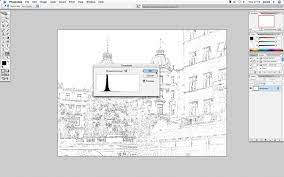 How to thicken line drawing strokes. How To Turn A Photo Into A Sketch Photoshop Creative Photoshop Tutorials Galleries Reviews Advice Photoshop Creative Magazine