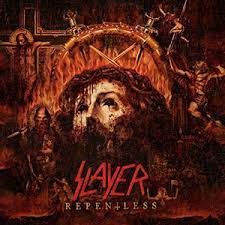 Most played songs raining blood (1875) angel of death (1843) south of heaven (1812) Repentless Wikipedia
