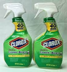 2 Clorox Spray Cleaner With Bleach 32 Fl Oz Each Original Scent Clorox Clorox Spray Spray Best Cleaning Products