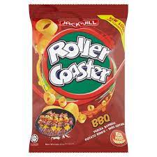 From midnight snack, released november 27, 2018. Jack N Jill Roller Coaster Bbq Potato Rings 60g Tesco Groceries