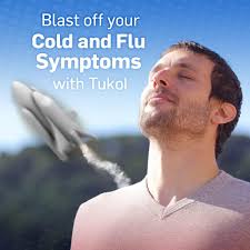 TUKOL Max Cold and Flu Syrup