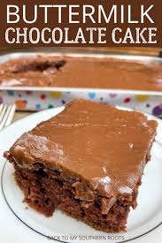 Buttermilk Chocolate Cake Recipe In 2020 Buttermilk Chocolate Cake Buttermilk Cake Recipe Homemade Cake Recipes