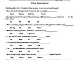 Draft Preview Space Exploration Bill Nye Teacher Lessons