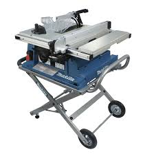 Makita 10 In Table Saw With Support 2705x1 Reno Depot