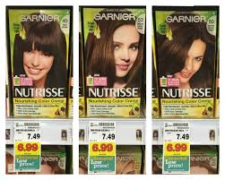 Great place to use your garnier hair color coupons is… walmart deal scenarios: Garnier Nutrisse Hair Color Only 4 99 At Kroger Kroger Krazy