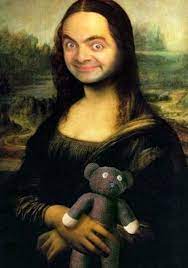If Mr Bean Was The Mona Lisa He Would Look Like This.. - Home | Facebook