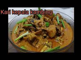 Kari Kepala Kambing Youtube Resep Masakan Masakan Kari