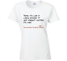 Friends Reunion T Shirt Friends Joey T Shirt Friends Joey Tribianni Cow Quote T Shirt See more ideas about reunion quotes, reunion, quotes. friends reunion t shirt friends joey t