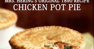 As The Real Story Is Told By 1890 Marshall Field S Had Established Itself As A Place Where Ladies Were Welcom Chicken Pot Pie Recipes Pot Pie Chicken Pot Pie
