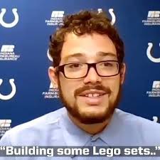 The kicker of a football team has a very specialized role to perform which relies almost entirely on technique. Sportscenter Colts Kicker Rodrigo Blankenship Built Lego Sets After Finding Out Was A Starter Facebook