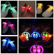 Led Shoelaces Flash Light Up Glow Stick Strap Party Eyes Catching Quee Ghilliesuitshop