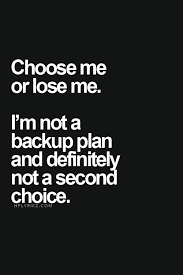 I Won T Be Your Second Choice Anymore Life Quotes Inspirational Quotes Relationship Quotes