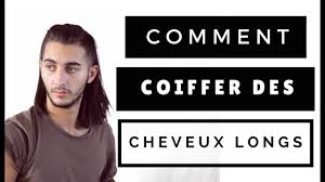Coupe hipster avec coté court. Bien Coiffer Des Cheveux Longs Tuto Coiffure Homme Sostyle Youtube