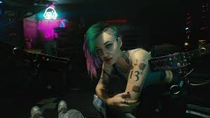 Cd projekt red revealed a new look at cyberpunk 2077 npc judy alvarez, and she has quickly after fans got their first look at judy during the first episode of the cyberpunk 2077 night city wire. Cyberpunk 2077 Romance Guide Rock Paper Shotgun