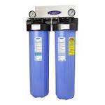 Big blue whole house water filter