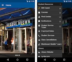 Instalar blackboard en su pc con windows o mac laptop / desktop,. George Brown Apk Download For Android Latest Version 6 1 0 Ca Georgebrown Mobile