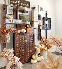 It doesn't get any more organic and natural than to decorate with rocks. 10 Stunning Vintage Crock Fall Floral Arrangements One Thousand Oaks