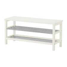 Tjusig Bench With Shoe Storage Black 42 1 2x19 5 8 Ikea Bench With Shoe Storage Shoe Storage White Shoe Storage Cabinet
