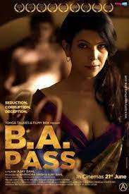 B A Pass 2012 Filmaffinity