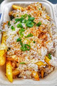 Maybe you would like to learn more about one of these? I Ate Cajun Crab Fries Food
