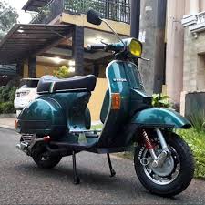 Rp 19.000.000 1996 vespa exclusive 2 tahun 1996 hijau oslo. Vespa Exclusive 2 97 Electstart Motor Di Carousell