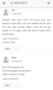 Jangan lupa pesan kepada ibubapa kita jangan jawab panggilan yang tidak. Jangan Angkat Nombor Telefon 0139302973