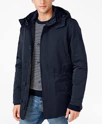 Tommy Hilfiger Men S Gibson Removable Hood Jacket Tommy Hilfiger Man Tommy Hilfiger Jackets