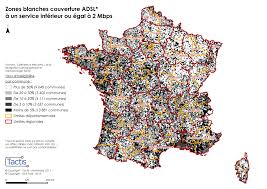 Carte de france est un site web informatif conçu comme un guide touristique et pédagogique organisé autour d'une collection de cartes géographiques françaises. Zones Blanches Ces Territoires Encore Eloignes Du Vrai Haut Debit Fixe