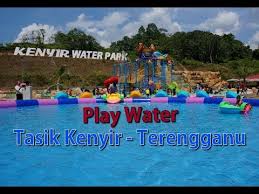 There are various estimates of its size but tourism malaysia says it covers 209,199 this is a small water theme park with a swimming pool, slides, children's pool and one of those floating inflatable obstacle courses. Kenyir Water Park Terengganu Malaysia Youtube