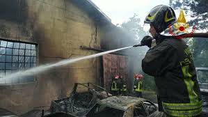 In questo periodo di chiusura degli uffici comunali,. Incendio In Un Officina A Castel Di Casio Sassuolo 2000