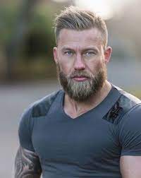 Tatts Muscles And Beard Mens Hairstyles Undercut Beard Styles For Men Undercut Hairstyles