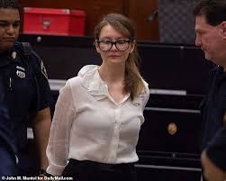 A judge has sentenced the fake german heiress anna sorokin to four to 12 years in prison for defrauding hotels, restaurants, a private jet operator and banks out of. Socialite Scammer 28 Will Be Deported Back To Germany Regardless Of Conviction Express Digest