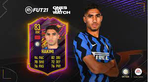 Fifa 21 achraf hakimi cardtype card rating, stats, attributes, price trend, reviews. Inter Pace 94 Achraf Hakimi Is He S One To Watch Facebook