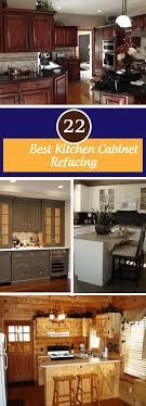 Some industry pros actually refer to the veneer as the skin, and the cabinet box itself is the carcass.) 22 Best Kitchen Cabinet Refacing Ideas For Your Dream Kitchen Interiorsherpa