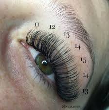 Ava Lashes Eyelash Extensions Classic Mink Dd Curl Lash Mapping Semi Permanent Eyelash Exte Eyelash Extensions Classic Permanent Eyelash Extensions Curl Lashes