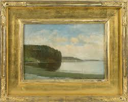 Cranberry painting, located in harwich, massachusetts, is at jilfrey way 4. Cahoon Charles Pleasant Lake Long Pond Harwich Massachusetts Mutualart