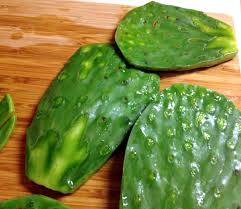 In all cases, the most important thing is to remove the spines from both the pads and the. Authentic Mexican Cactus Leaves Salad Ensalada De Nopales