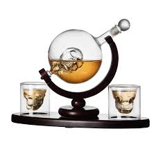 25 oz carina crystal whiskey decanter. Handmade Glass Skull Decanter Whiskey Decanter Glass With Skull Glasses Sets Buy Skull Decanter Glass Decanter Whiskey Decanter Product On Alibaba Com