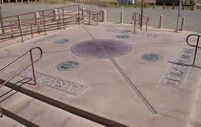 Four Corners Monument Is A Unique Landmark And The Only Place In The Entire United States That Will Four Corners Monument United States Travel Family Magazine