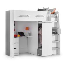 With a high bed from flexa you get a flexible piece of furniture that can be customised to fit your child's needs. Kids Bed Pegasus High Sleeper Childrens Bed Peg001