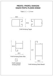 Oleh karena itu jangan asal dalam membelinya. Mengenal Profil Kusen Aluminum Dan Rangka Daun Pintu Jendela Aluminium Home Design And Ideas