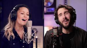 Helene fischer performte bei der 1. Josh Groban Duet With Helene Fischer I Ll Stand By You Official Music Video Youtube