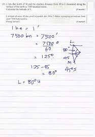 Q16 Bumi Sebagai Sfera Spm 2018 Nov Sebenar Matematik K2