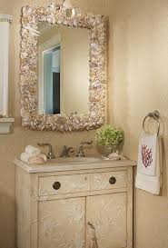 You might have half bathrooms off the kitchen or living room. 33 Modern Bathroom Design And Decorating Ideas Incorporating Sea Shell Art And Crafts