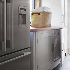 Decking gray seamless texture, bump, displace, reflect and glossiness. Pale Grey Country Kitchen Kitchen Tour Ideal Home
