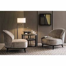 Casamilano Sessel Dhora Graubeige Sessel Wohnzimmer Design Mobeldesign