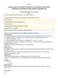 Check spelling or type a new query. Codetantra Tcs