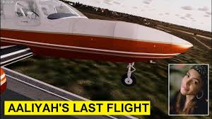 This month marks the 20th anniversary of rising star aaliyah's death. The Plane Crash Of Aaliyah 2001 Marsh Harbour Cessna 402 Flight Youtube