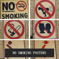 Cosy Moment No Smoking Toilet Sign Commonweal Vintage Poster Funny Public Entertainment Slogans Poster Qt392 Buy At The Price Of 1 81 In Aliexpress Com Imall Com