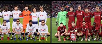 Wyłaniającą najlepszą europejską męską drużynę piłkarską. Final Ligi Mistrzow 2019 Liverpool Tottenham Sklady Obu Druzyn Eska Pl